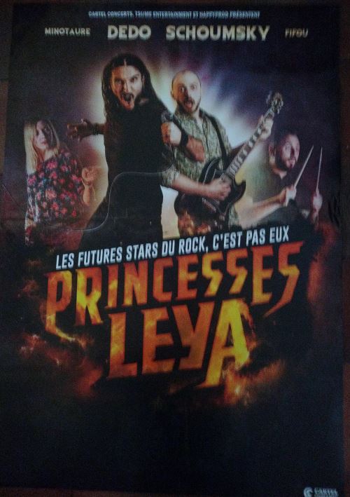 Princesses Leya - Dedo / Schoumsky - AFFICHE