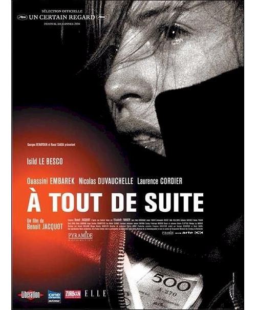 À Tout De Suite - AFFICHE CINEMA ORIGINALE