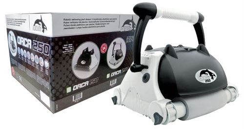 Robot autonome Orca O250 AQUALUX - pour 80m² - câble de 16m - aspiration 16m³/h - 106319