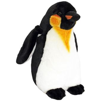 pingouin peluche geante