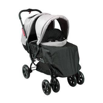 prix poussette double bambisol