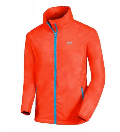 Mac in A Sac Raincoat Neon Unisex Orange Taille M