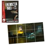 Jeu de société Aurora Crime Zoom Sa Dernière Carte