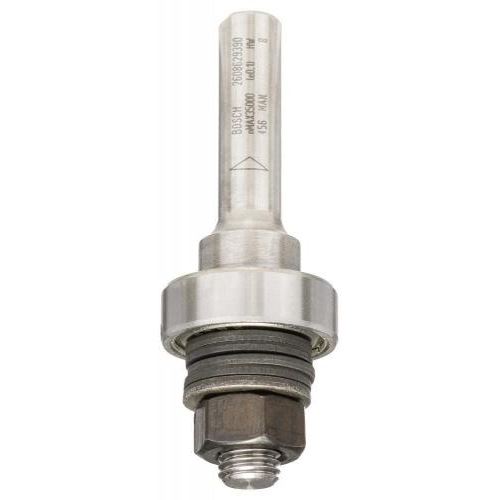 Bosch Professional 2608629390 Tige pour Fraise Circulaire à Rainurer avec Roulement à Bille 8 Mm D 22 Mm G 60,3 Mm