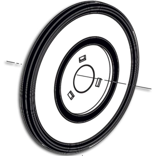 Pièces Détachées Aspirateur LG Roue Arrière Droite Ou Gauche - Réf: Ajw31561709