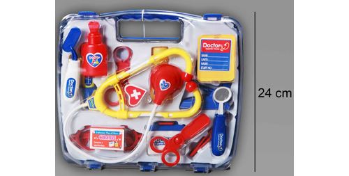 Cas du médecin 12 pcs. 27 * 24cm 9007