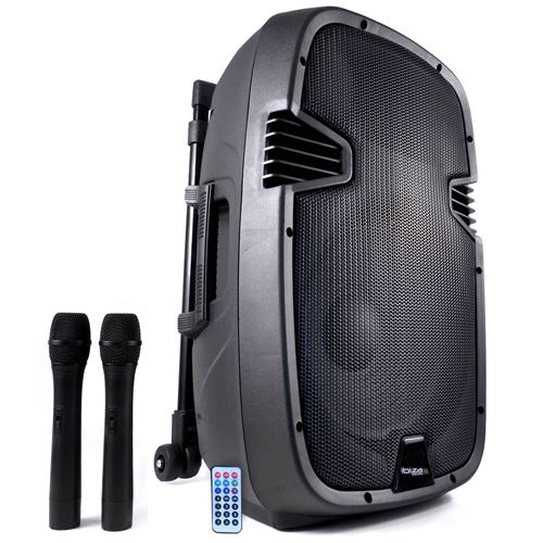 Enceinte Portable Bluetooth Ibiza Power 5BT - Sur Batterie - Matériel D'expo - Neuf