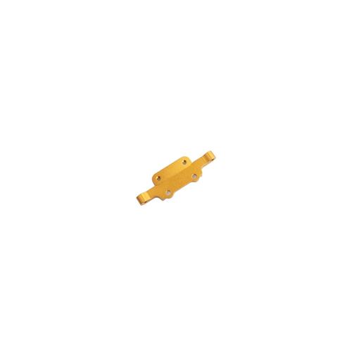Amewi - 188031 Support Triangle Avant Aluminium 08040B / 06055 Pour Voiture Radio Commandée 1/10 Hsp Redcat Himoto Or - Image 3
