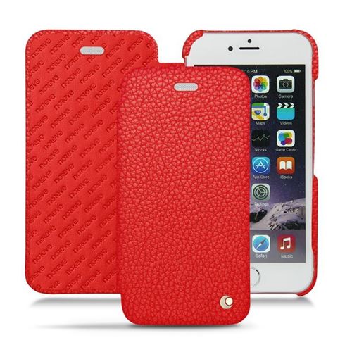 Noreve - Housse cuir Apple iPhone 6S Plus - Ambition - Tomate ( Pantone 187C )