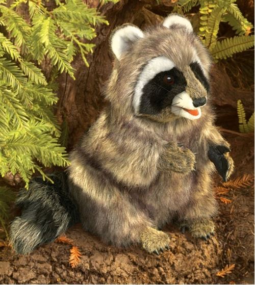Folkmanis Marionnette de Raton Laveur