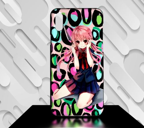 Coque Design HUAWEI P30 MANGA MIRAI NIKKI - Réf 10