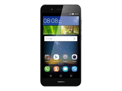 Huawei P8 Lite 2017 - 4G smartphone - RAM 3 Go / Mémoire interne 16 Go - microSD slot - Écran LCD - 5.2 - 1920 x 1080 pixels - rear camera 12 MP - front camera 8 MP - noir