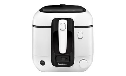 Moulinex Super Uno AM314010 - Friteuse - 2.2 liter - wit
