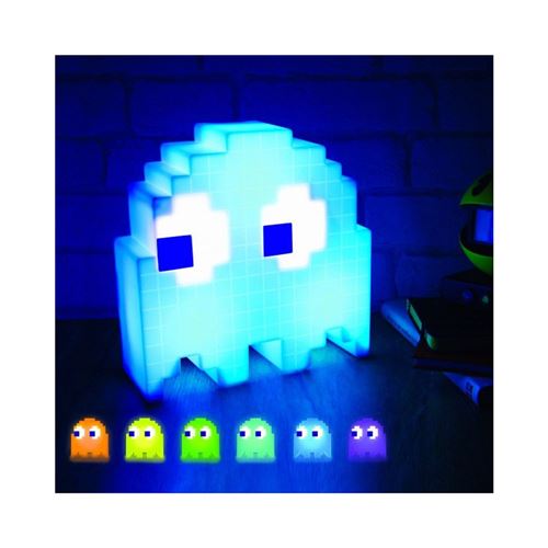 Non Renseigné Pac-Man - Lampe Led Ghost 20 Cm