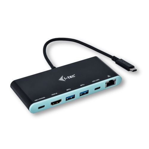 i-tec i-tec usb-c travel dock noir