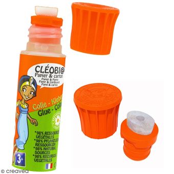 Arplay - Colle pour enfants, ""Cléomousse"", liquide végétale, 25g