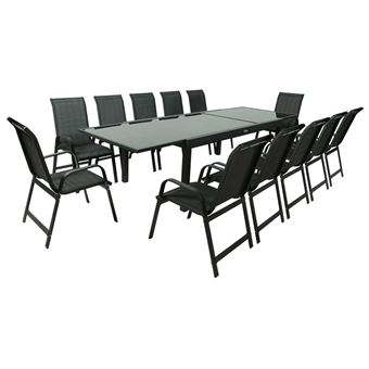 1013 12 Sur Salon De Jardin Extensible 200 320 Porto 12 Phoenix