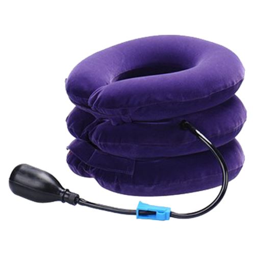 Coussin Gonflable Couche 3 du Cou Tête de Traction Souple Brace Set Unité de L'Appareil Mrpl003