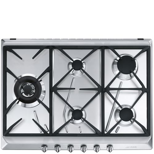 Smeg Contemporary SRV575GH table de cuisson au gaz