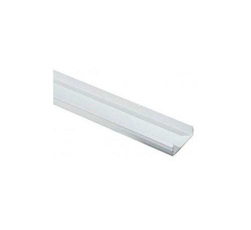 Couvercle supplémentaire COV-45N - Pour goulotte TerCia de 55mm de profondeur - Blanc