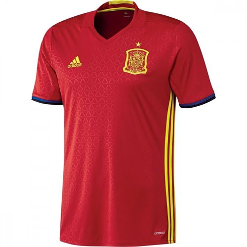 Maillot de Football à Manches Courtes pour Homme Adidas FEF Espagne - XL