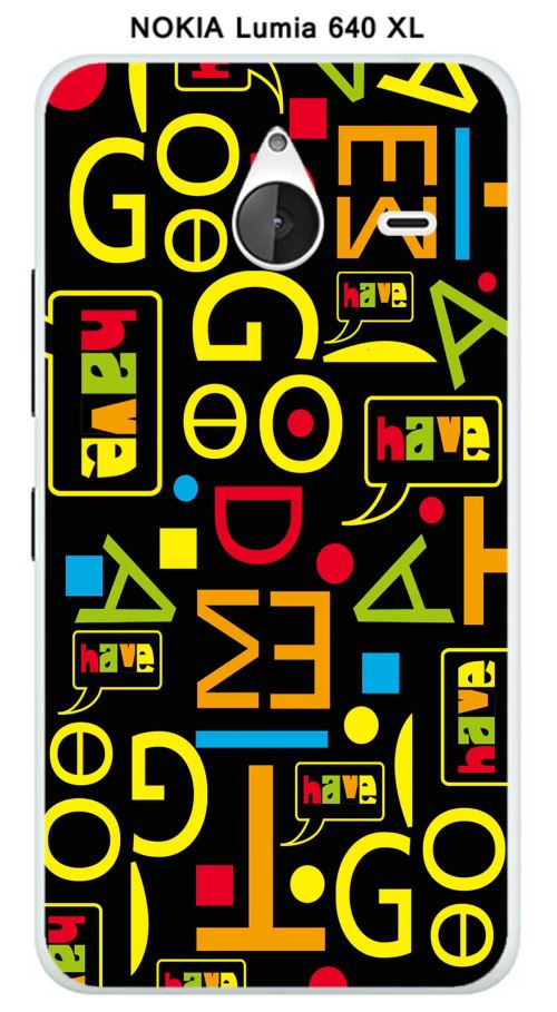 Coque Nokia Lumia 640 XL design goodtime