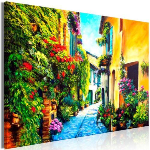 Tableau - Beautiful Street (1 Part) Wide .Taille : 90x60