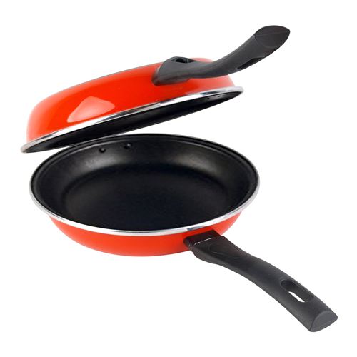 Magefesa Rouge Poêle À Omelette Diamètre 24 Cm Grenat Praga