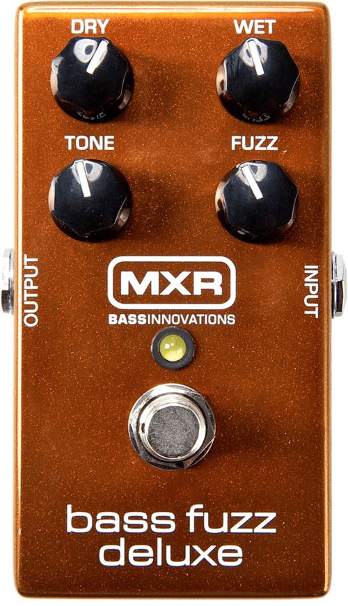 MXR M84 - Bass fuzz Deluxe