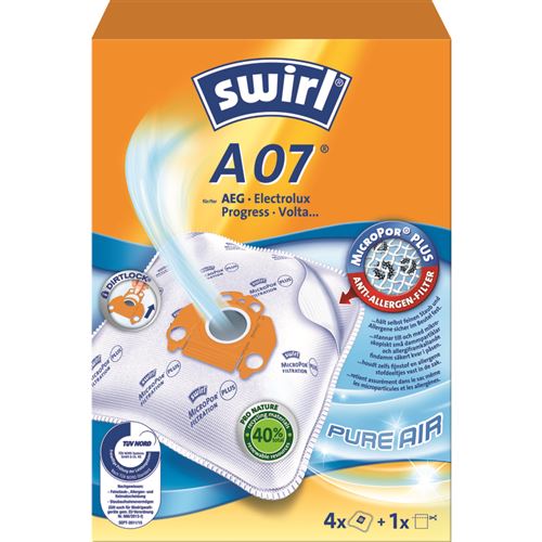 Swirl Melitta A 07 - Kit D'accessoires Pour Aspirateur - Pour Aspirateur