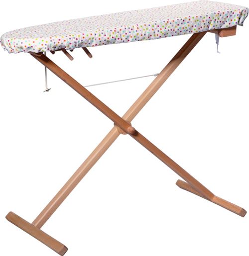 Glückskäfer mallette de repassage multicolore 76 x 32 cm