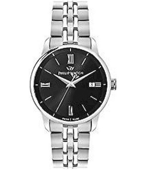 Philip Watch Montre Homme R8253150001 Noir