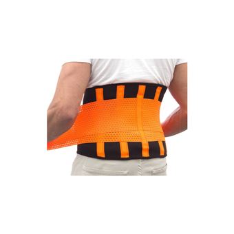 Ceinture lombaire dos musculation