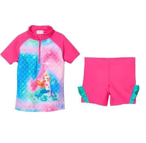 Playshoes kit de natation rose résistant aux ZeemeerminUV 2 pièces