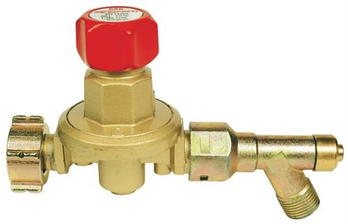 D&eacute;tendeur propane variable 2 &agrave; 4 bar avec manom&egrave;tre - Guilbert Express