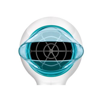 Sèche-cheveux Philips Essential Care BHD006/08 Blanc et Bleu