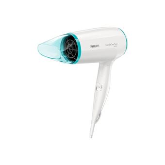 Sèche-cheveux Philips Essential Care BHD006/08 Blanc et Bleu