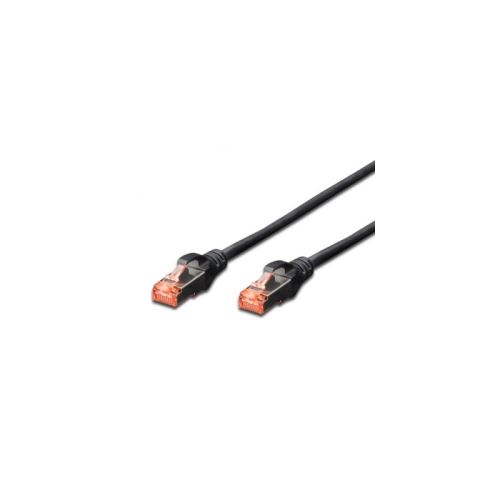Câble RJ45 S/FTP catégorie 6 2M noir