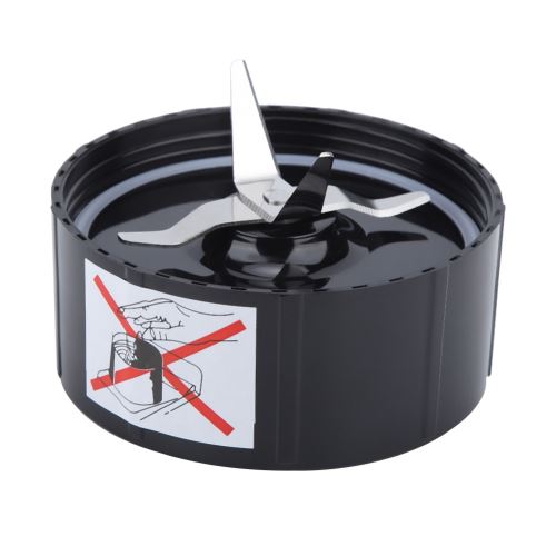 Porte-presse-agrumes lame et croix Blade Blenders Fit pour Magic Bullet 250W (forme de couteau en croix)
