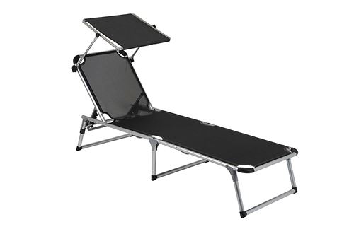 Red Mountain - Stretcher - With Sunscreen - Black
