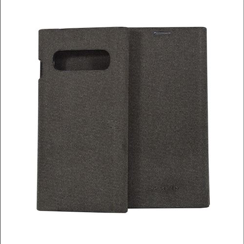 So Seven - Folio Gentleman coque ANTHRACITE : SAMSUNG S10