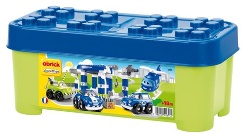 Ecoiffier - 1394 - coffret police - abrick