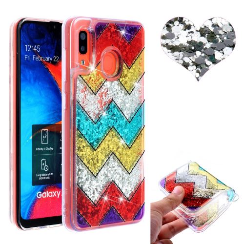 Coque en TPU sables mouvants plusieurs couleurs pour votre Samsung Galaxy A40