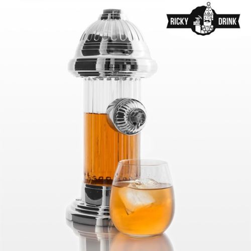 Distributeur de bière de 1 litre bouche d'incendie - Biere, cocktails, jus de fruit et eau