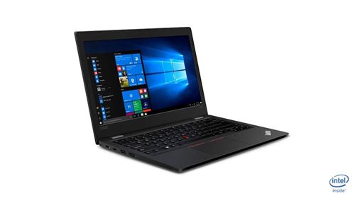 Lenovo Thinkpad L390 20Nr - Intel Core i5 - 8265U / Jusqu'À 3.9 Ghz - Win 10 Pro 64 Bits - UHD Graphics - 8 Go Ram - 256 Go SSD Tcg Opal Encryption 2, Nvme - 13.3" Ips 1920 X 1080 (Full Hd) - Wi-Fi 5 - Noir - Clavier : Espagnol