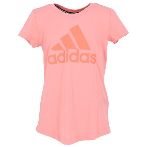 Tee shirt manches courtes Adidas Mh bos pink mc tee gilr Rose taille : 9à10A réf : 29131