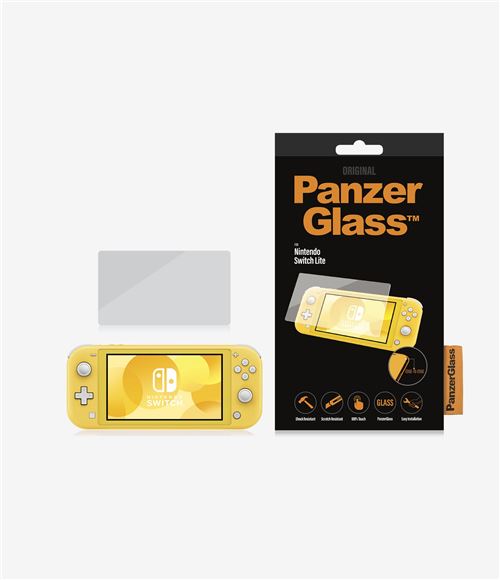 PanzerGlass Edge to Edge - Nintendo Switch OLED Verre trempé Protection d' écran - Compatible Coque 4-123771 