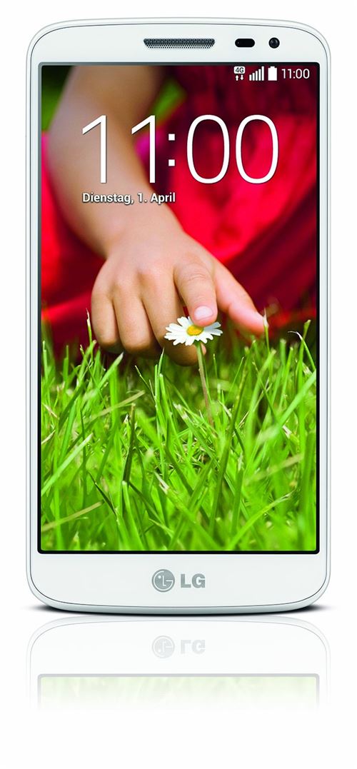 LG G2 mini D620 - blanc - 4G LTE - 8 Go - GSM - smartphone