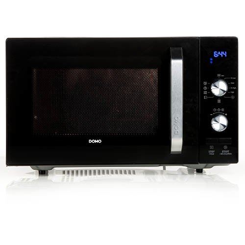 Domo Do2924 Comptoir - Micro-ondes (comptoir, Micro-ondes Uniquement, 23 L, 800 W, Boutons, Rotatif, Noir)