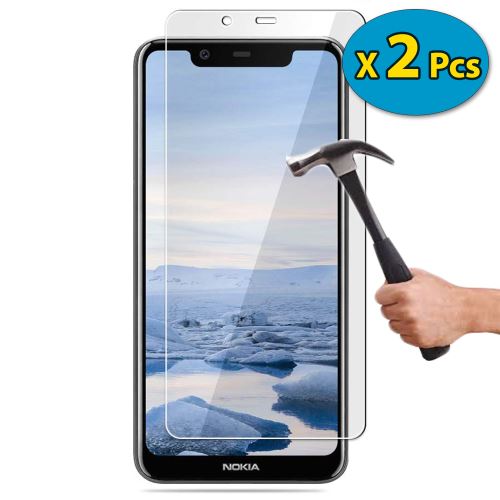 Film Verre Trempé Protection Anti Choc Pour Nokia 5.1 Plus